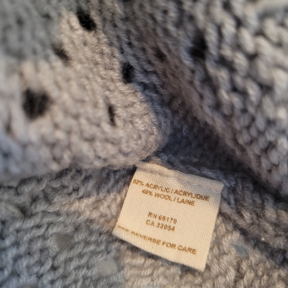 Free People Gray Sweater - Picture 3 of 3